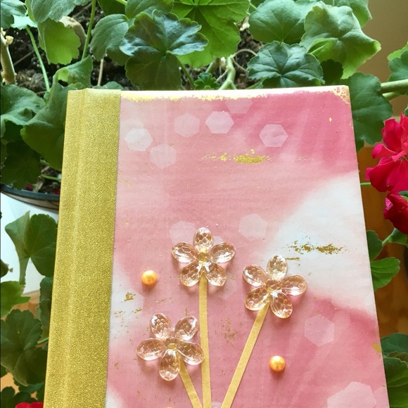 New Flower Journal Notebook - Picture 3 of 6